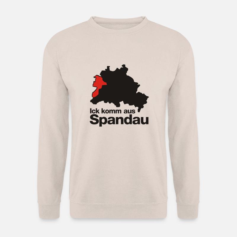 spandau - Unisex Pullover - Sand