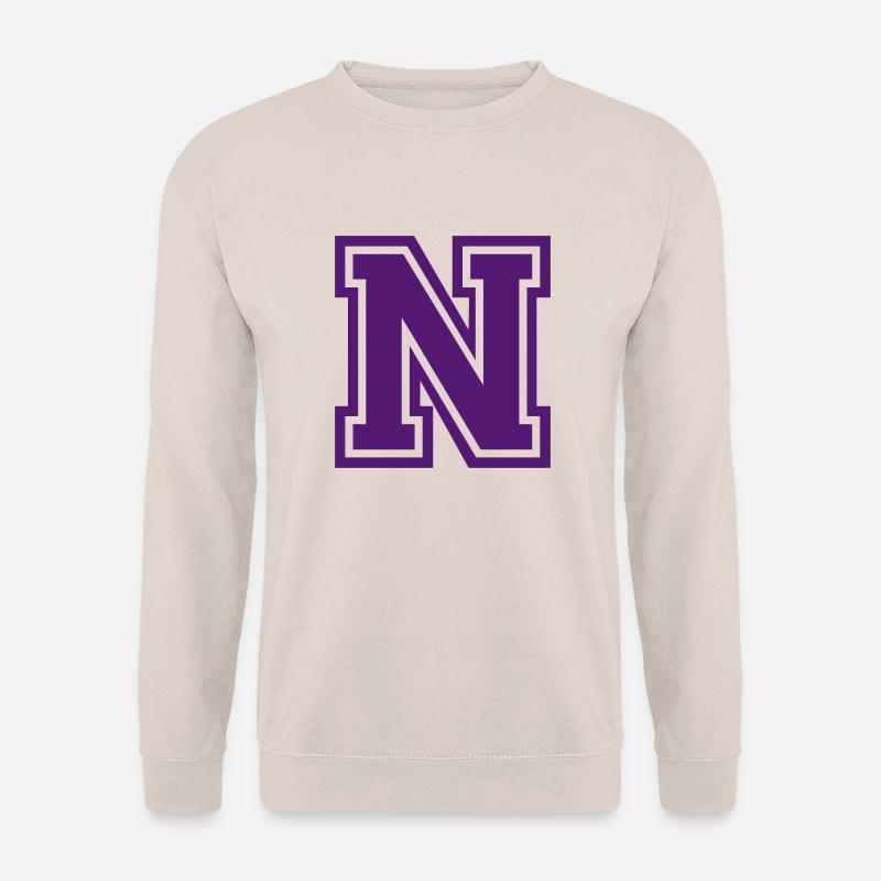 Buchstabe N - Unisex Pullover - Sand