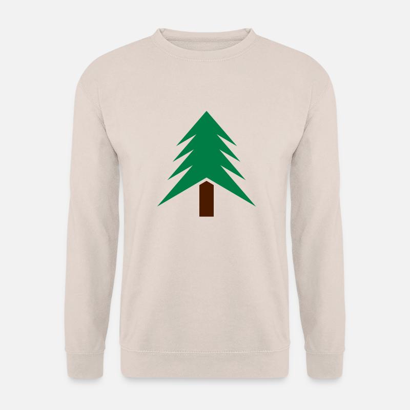 baum_2c - Unisex Pullover - Sand