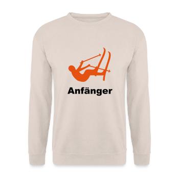 skis - Sweat-shirt Unisexe - sable - Devant - Alina (178cm) & Michal (187cm)