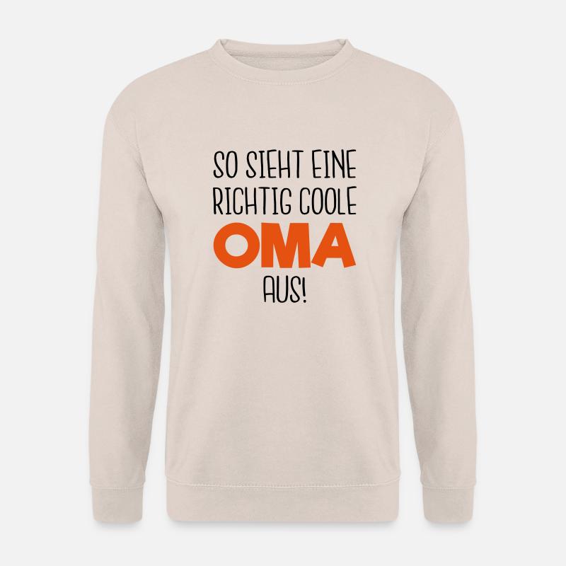 Coole OMA - Unisex Pullover - Sand