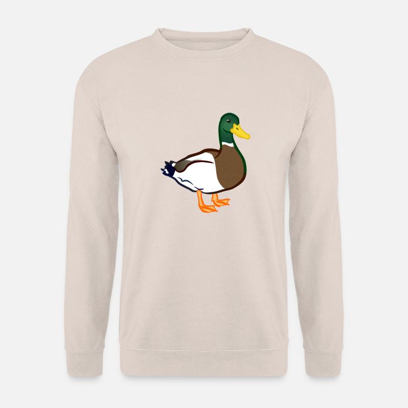 duck117 - Unisex Pullover - Sand