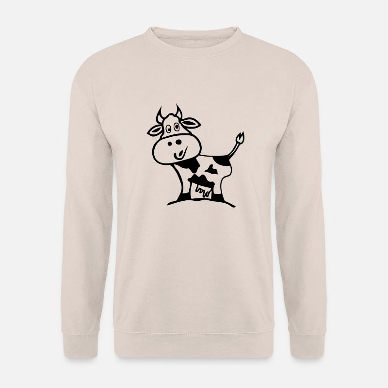 vachement normande1 - Sweat-shirt Unisexe - sable