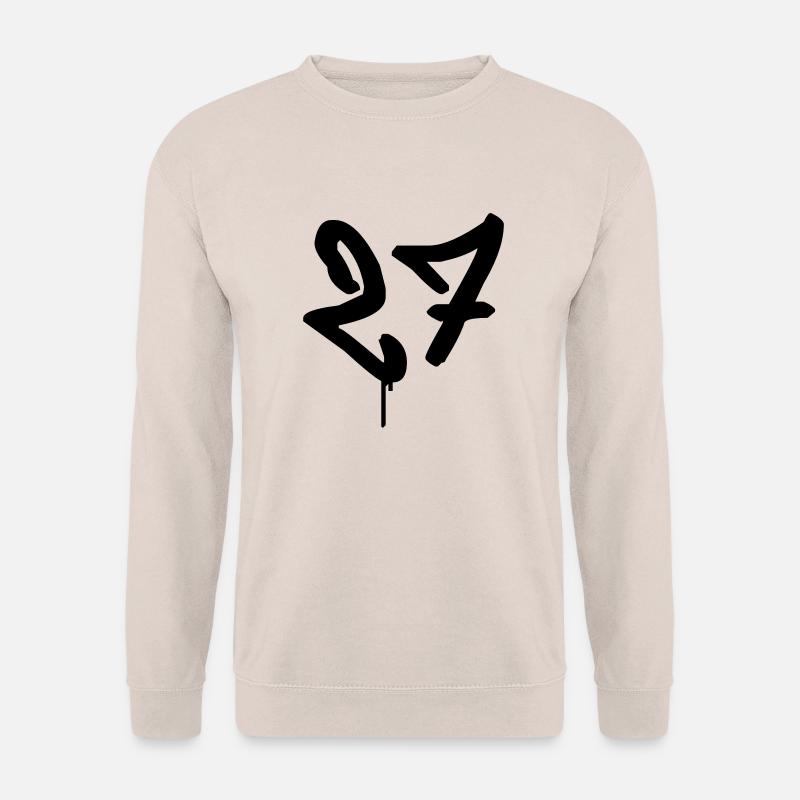 Graffiti : 27 - Unisex Pullover - Sand