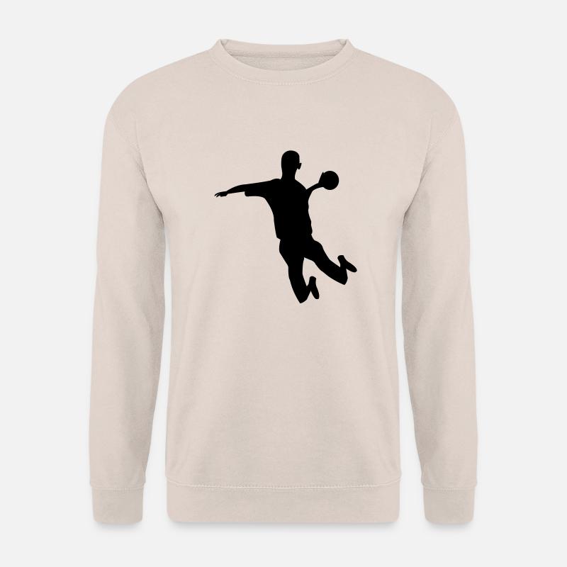 handball - Unisex Pullover - Sand