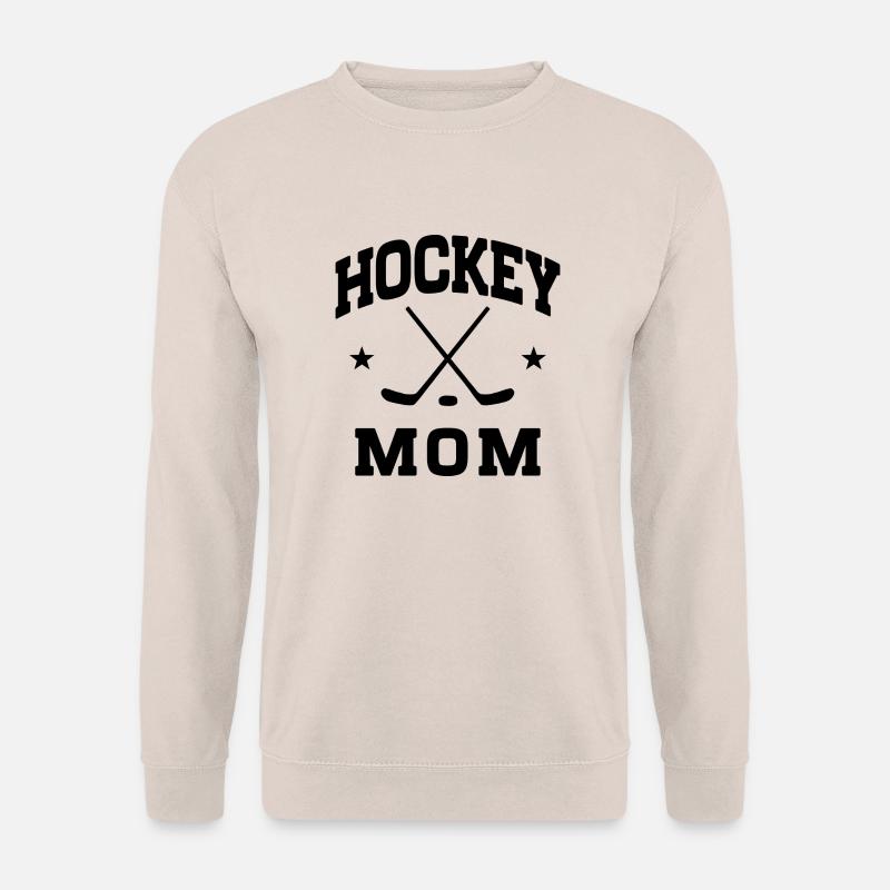 Hockey Mom - Unisex Pullover - Sand