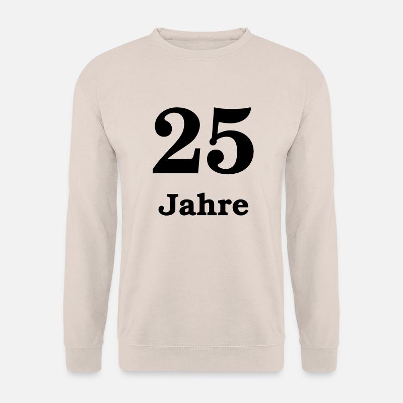 25th Birthday - Unisex Sweatshirt - sand