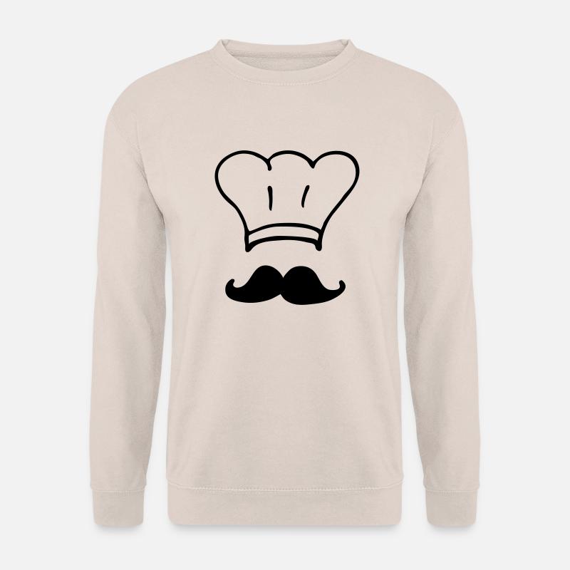 Haube - Unisex Pullover - Sand