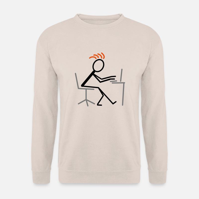 Computerarbeit - Unisex Pullover - Sand
