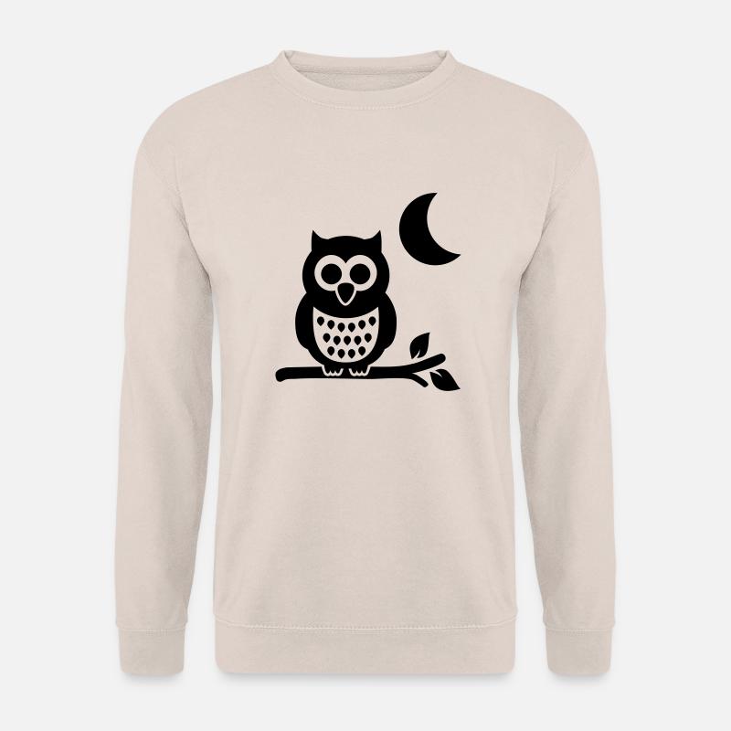 Eule - Unisex Pullover - Sand
