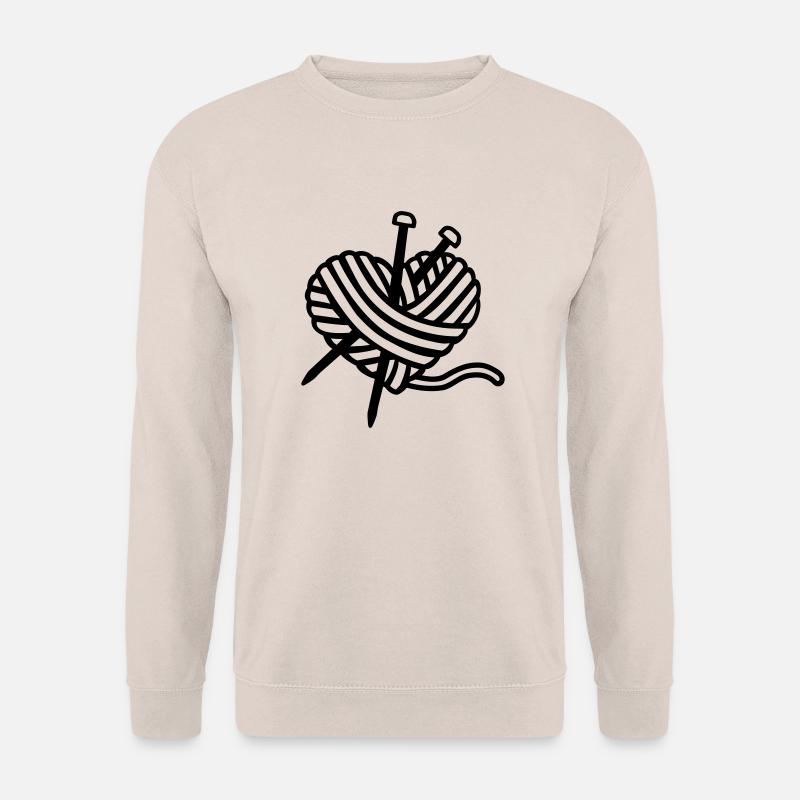 Stricken - Unisex Pullover - Sand