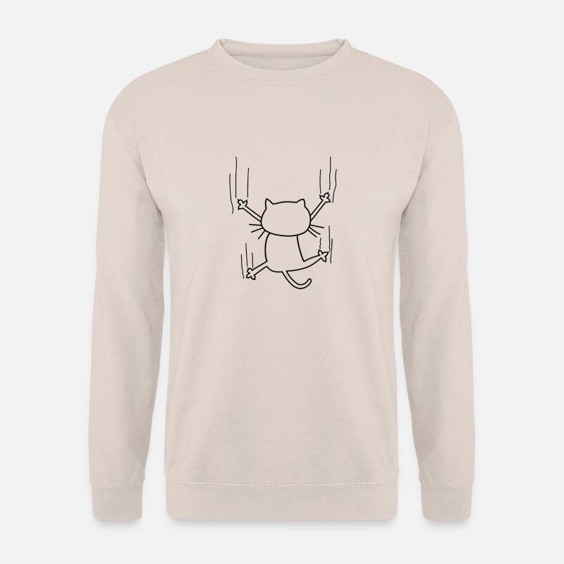 Katze - Unisex Pullover - Sand