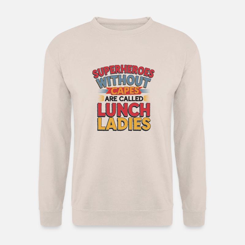 Superheldinnen der Kantine - Unisex Pullover - Sand