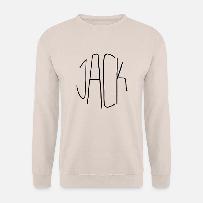 Jack - Unisex Sweatshirt - sand
