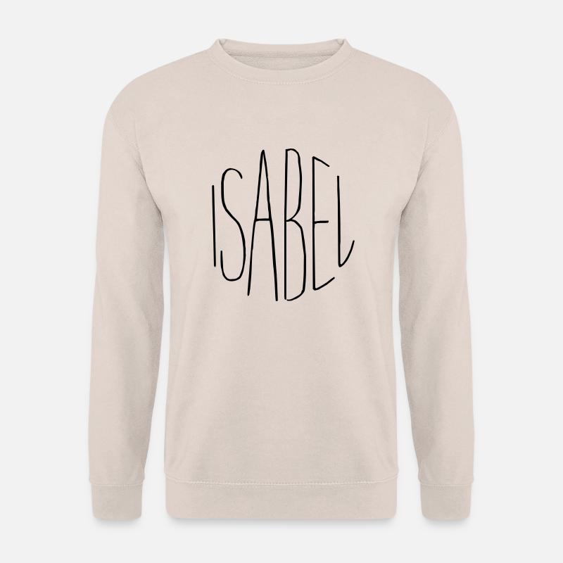 Isabel - Unisex Pullover - Sand