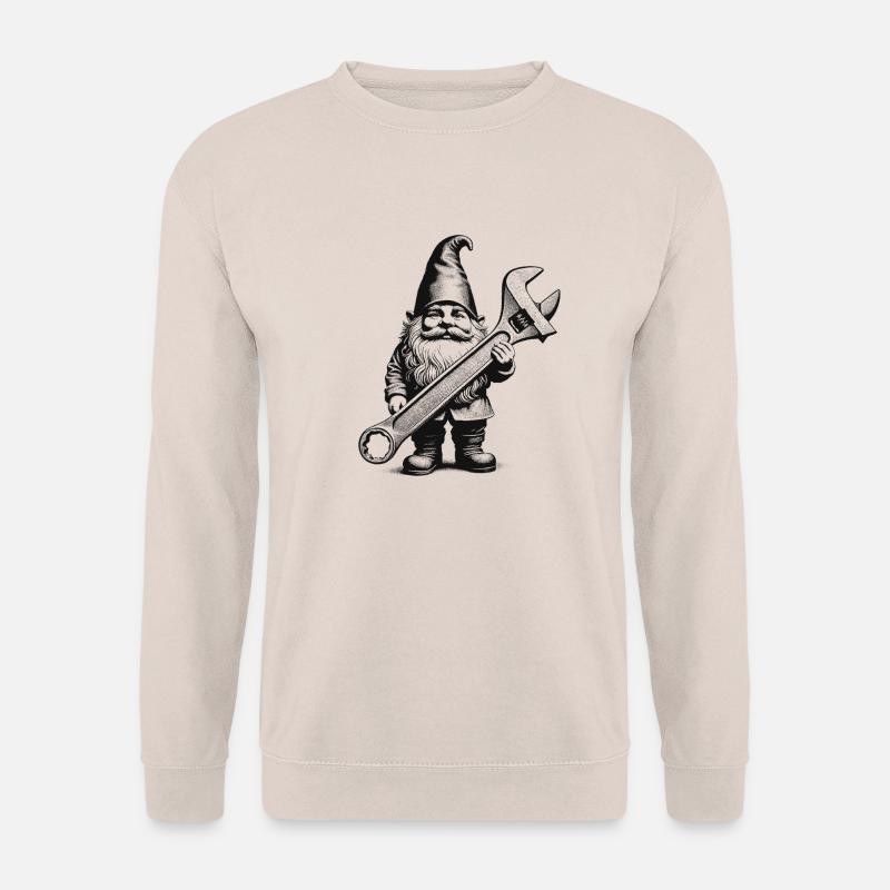 Zwerg - Unisex Pullover - Sand