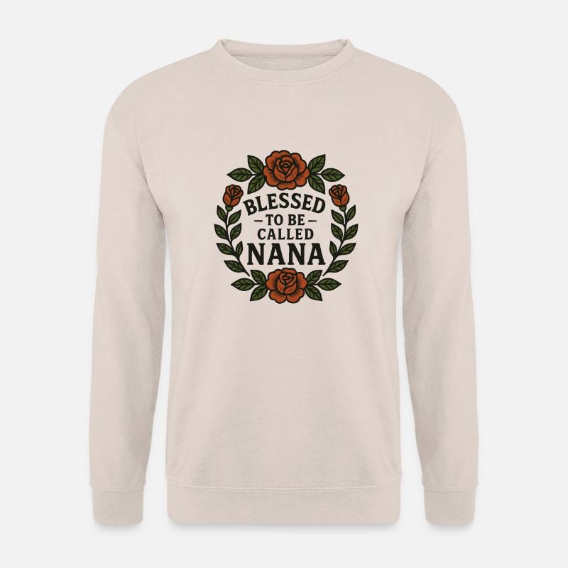 Nana genannt - Unisex Pullover - Sand