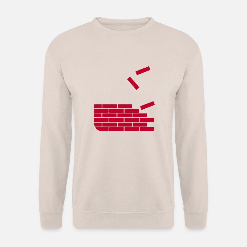 Mauer - Unisex Pullover - Sand