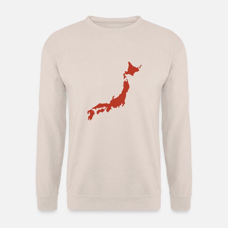 Japan - Unisex Pullover - Sand