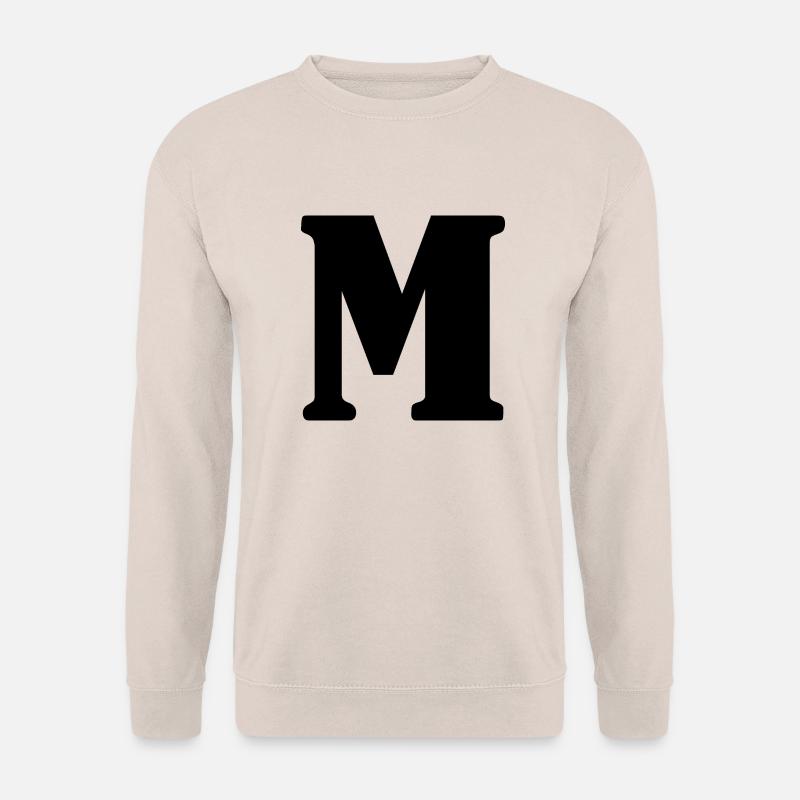 M - Unisex Pullover - Sand
