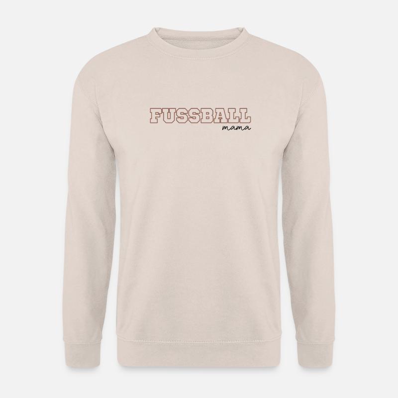 Fussball mama - Unisex Pullover - Sand