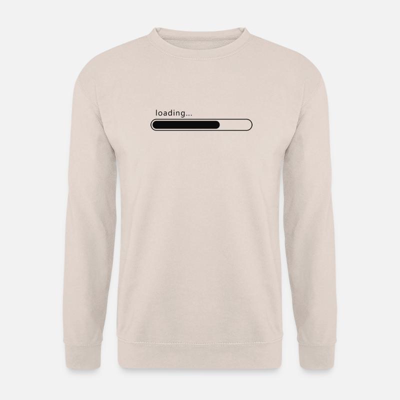 hochladen - Unisex Pullover - Sand