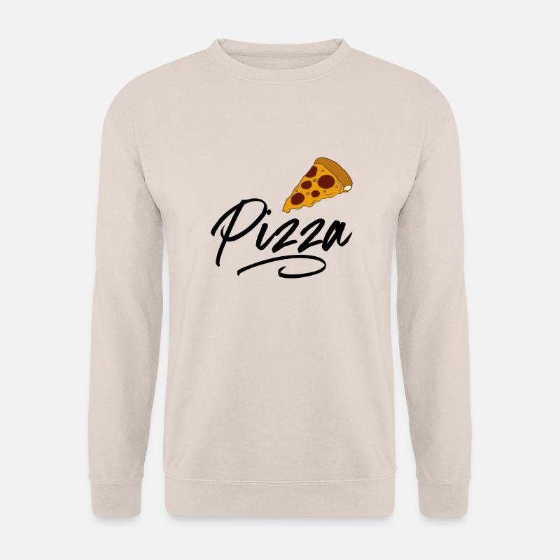 Pizza - Unisex Pullover - Sand