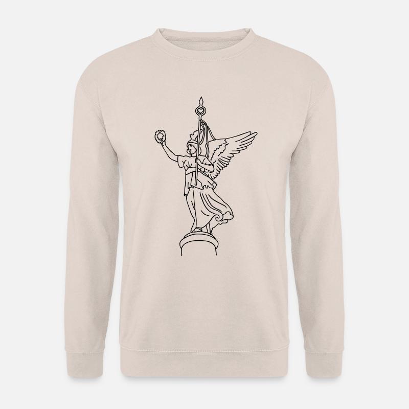 Berlin Victory Column - Unisex Sweatshirt - sand