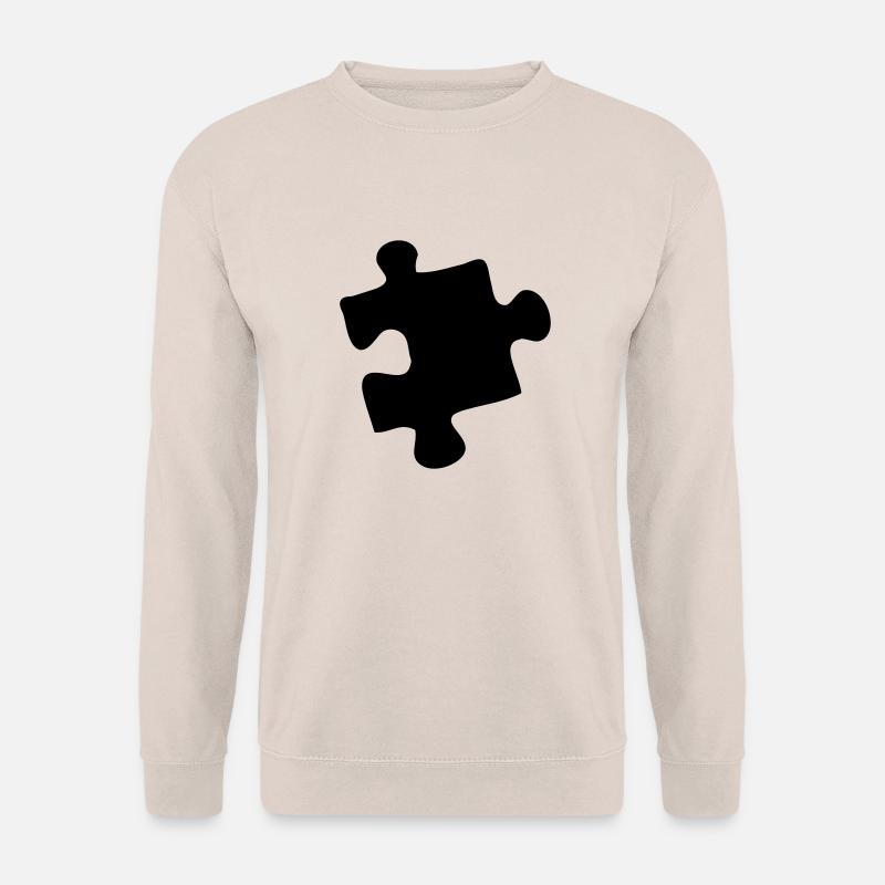 puzzle - Unisex Pullover - Sand