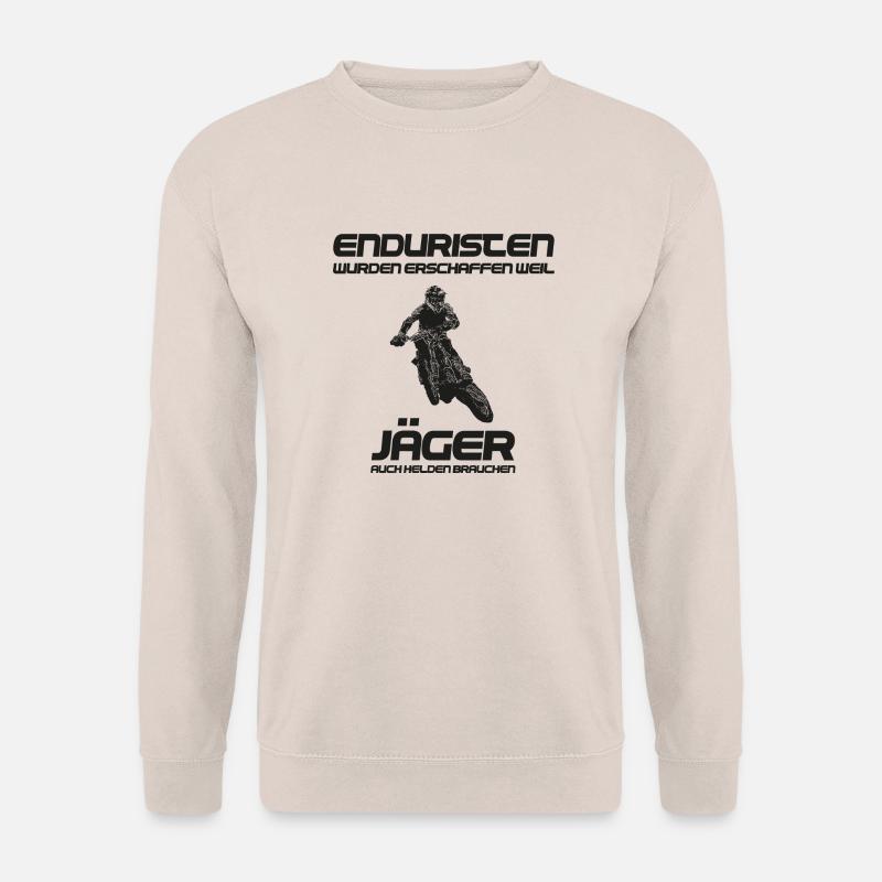 Enduro Helden - Unisex Pullover - Sand