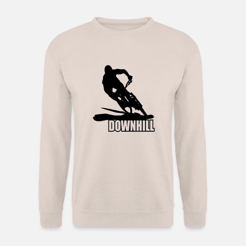 MTB Downhill Mountainbike - Unisex Pullover - Sand