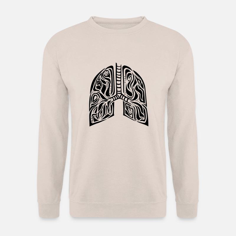 lungs - Unisex Sweatshirt - sand