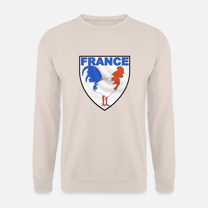 coq_france_design_01 - Unisex Pullover - Sand