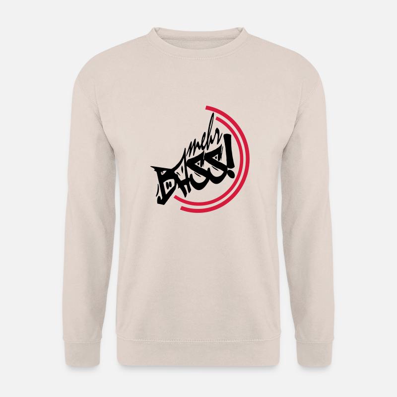 plus basse - Sweat-shirt Unisexe - sable