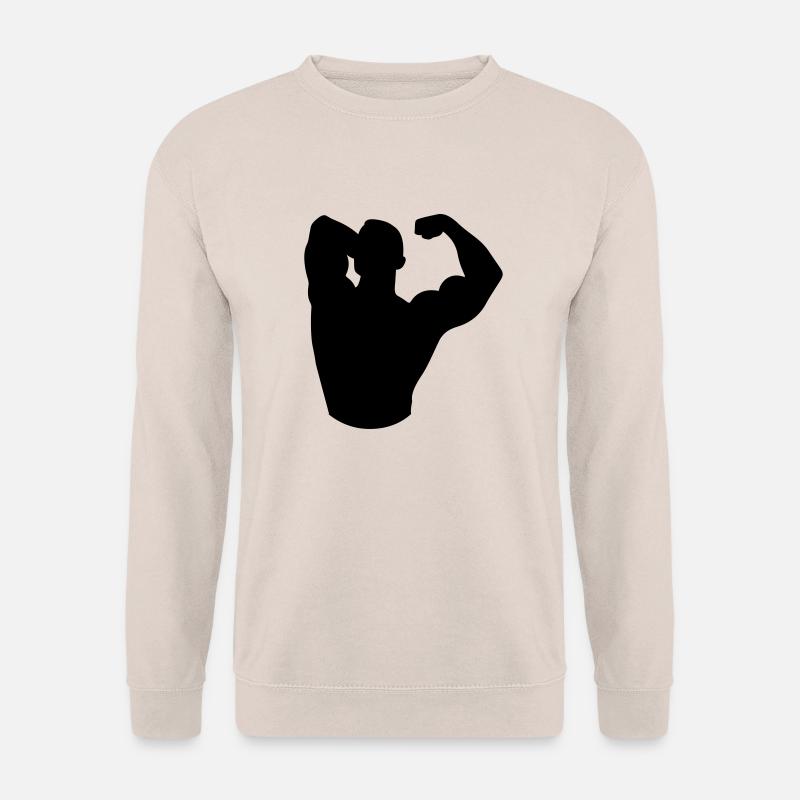A strong man - Unisex Sweatshirt - sand