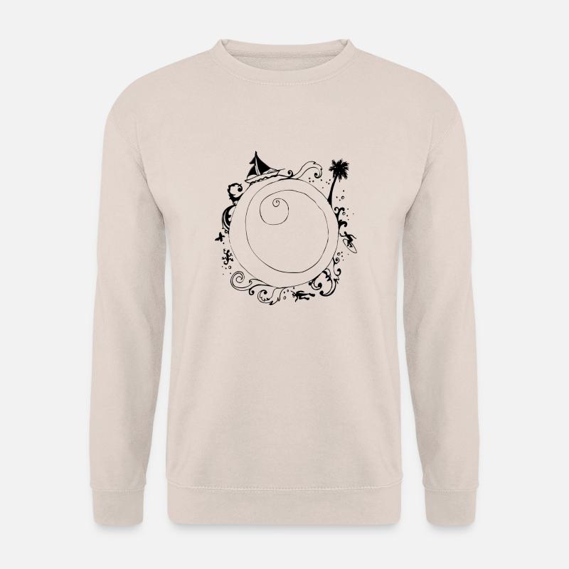 welle - Unisex Pullover - Sand