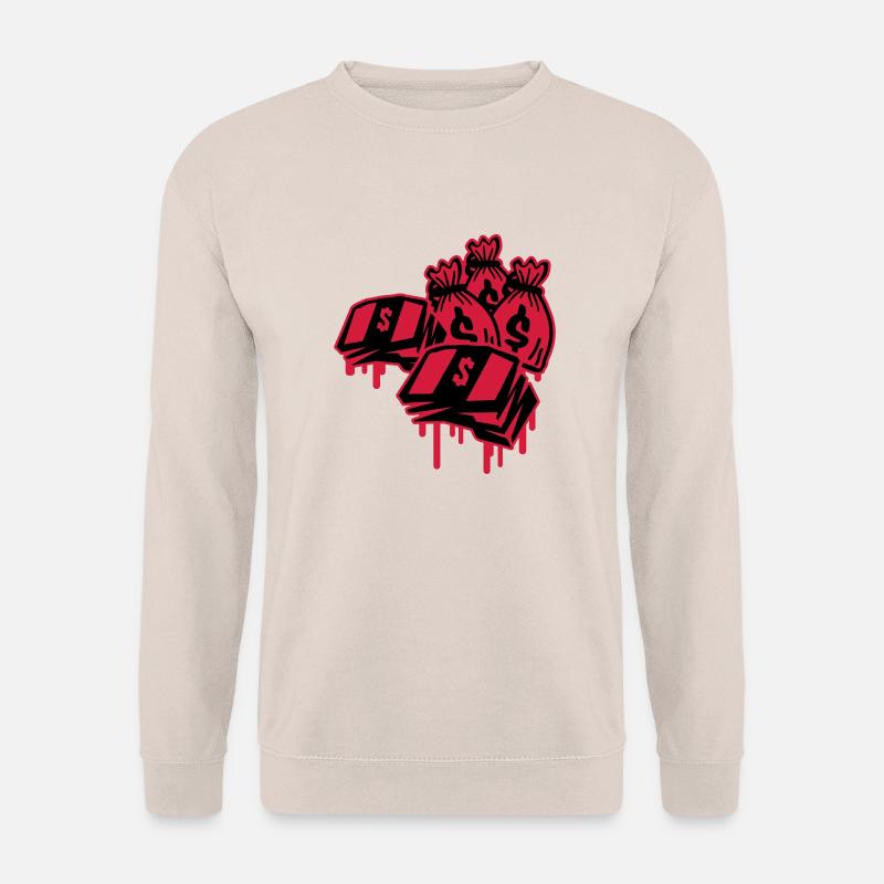 money_stacks_gm2 - Unisex Pullover - Sand