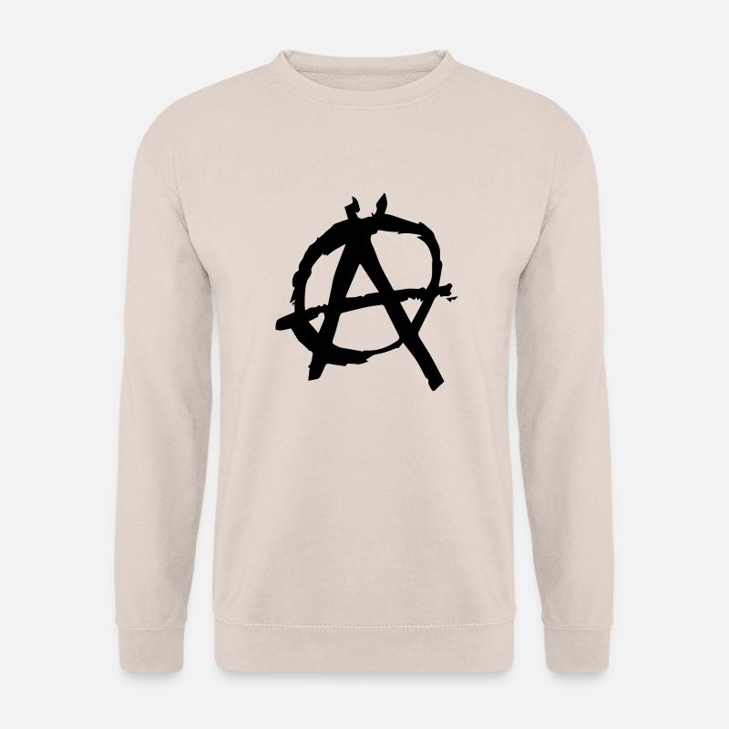 anarchy - Sweat-shirt Unisexe - sable
