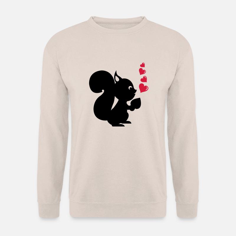 eichhoernchen2 - Unisex Sweatshirt - sand