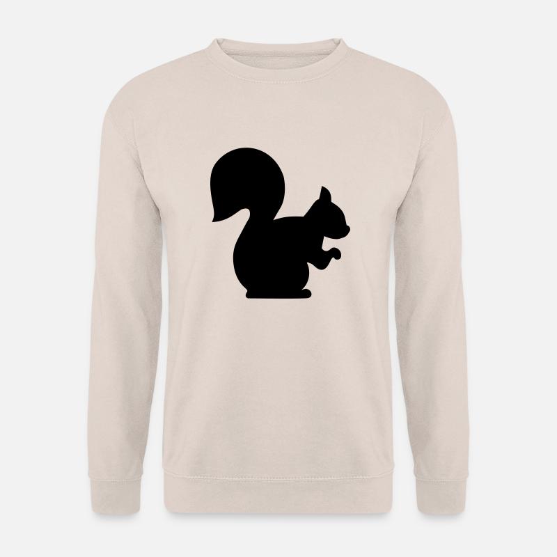 Squirrel - Unisex Sweatshirt - sand