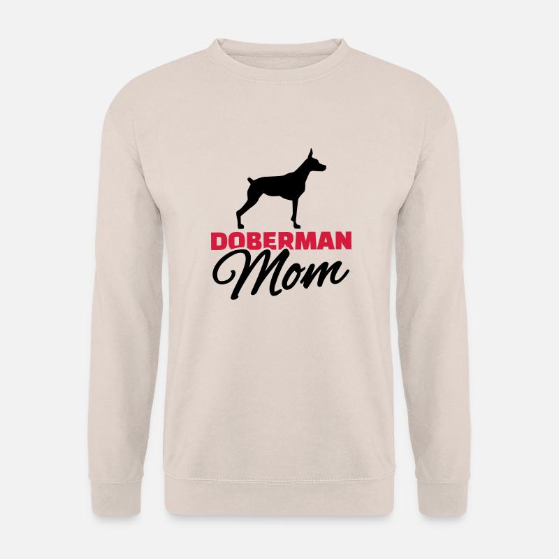 Doberman Mom - Unisex Sweatshirt - sand