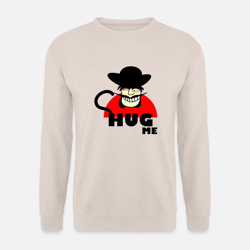 Mr. Hug - Unisex Pullover - Sand