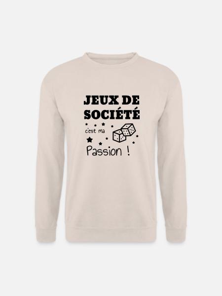 Brettspiel / Spieler / Spiel / Puzzle - Unisex Pullover - Sand