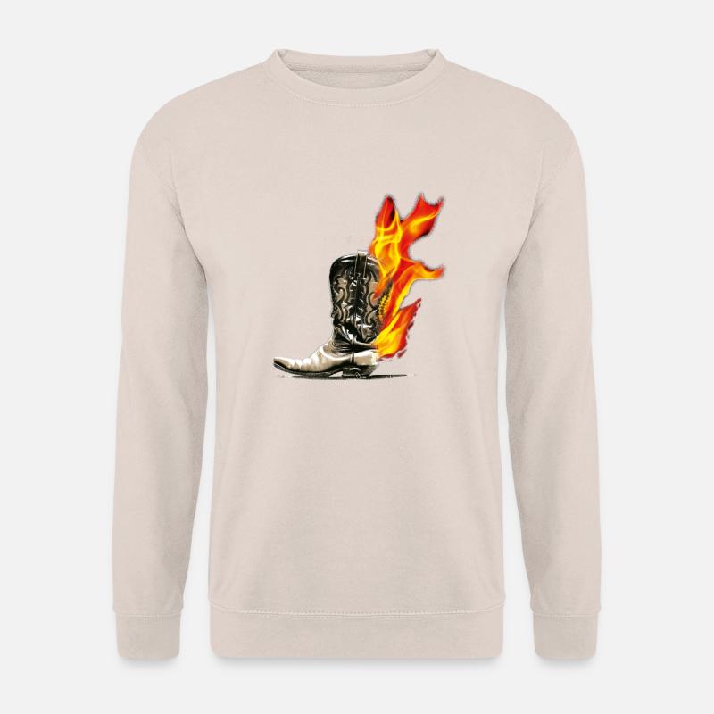 kl_linedance35c - Unisex Pullover - Sand