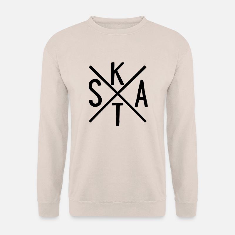 Skat - Unisex Pullover - Sand