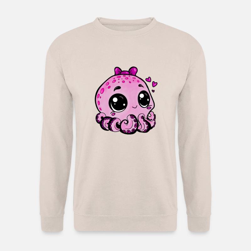 Kleine Qualle - Unisex Pullover - Sand