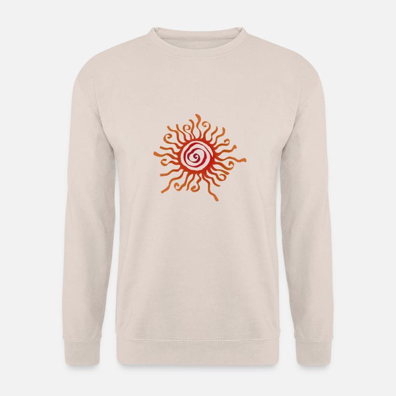 Die rote Sonne - Unisex Pullover - Sand