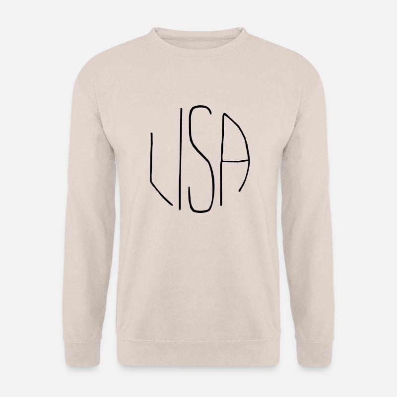 Lisa - Unisex Pullover - Sand
