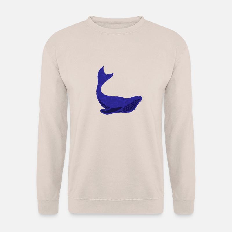 Blauwal - Unisex Pullover - Sand