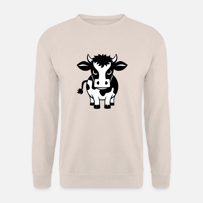 Freche Kuh - Unisex Pullover - Sand
